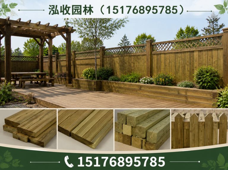 海东塑木地板展示图