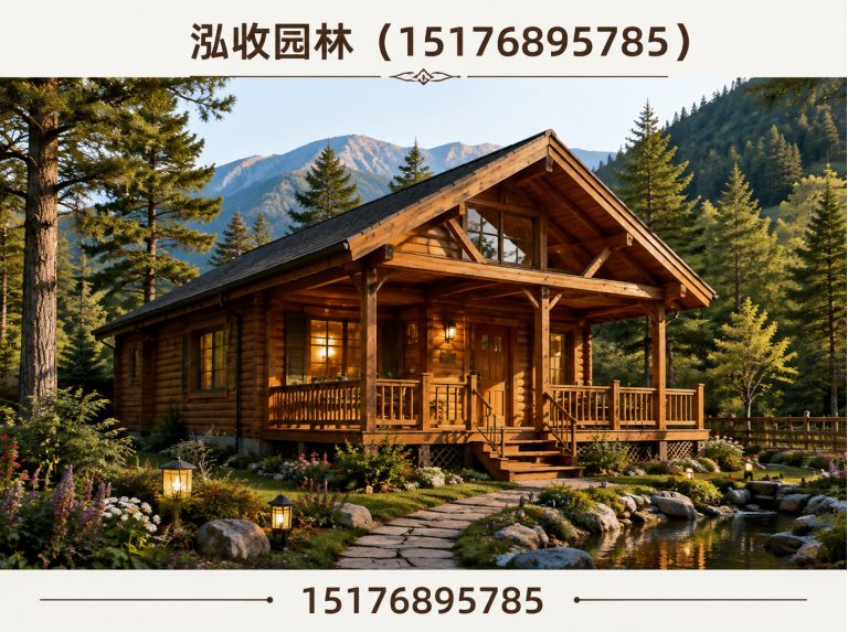 海东防腐木展示图
